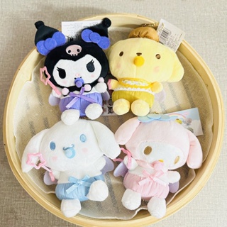 SANRIO พวงกุญแจ จี้ตุ๊กตา Kuromi My Melody Cinnamoroll น่ารัก เหมาะกับของขวัญวันเกิด ของเล่นสําหรับเด็ก