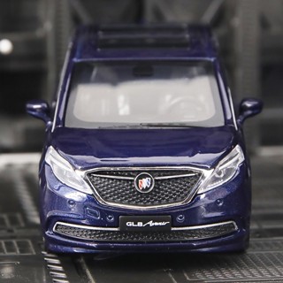 โมเดลรถยนต์ 1: 32 Buick GL8 MPV ของเล่นสําหรับเด็ก