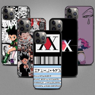 เคสโทรศัพท์มือถือ พลาสติก TPU นิ่ม ลาย Hunter x Hunter สําหรับ iPhone 12 Mini 12 Pro 12 Pro Max 13 13 Pro 13Mini 13 Pro Max