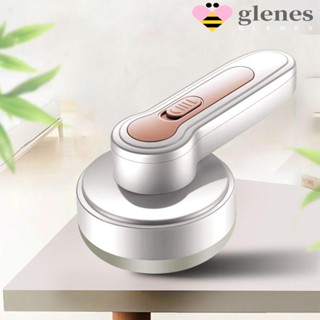 Glenes เครื่องโกนหนวดไฟฟ้า ชาร์จ USB ทนทาน ขนาดเล็ก ไม่เจ็บ สําหรับบ้าน