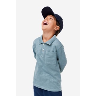 H&amp;M  Boy Cotton jersey polo shirt 1186005_1