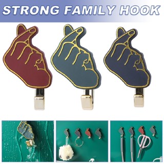 New 2pcs Creative Retractable Hooks Kitchen Punch-free Sticky Hooks Strong Hooks