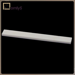 [Homyl5] อานสะพานสาย แบบไม่มีช่อง สีครีม อุปกรณ์เสริม สําหรับกีตาร์อะคูสติก DIY