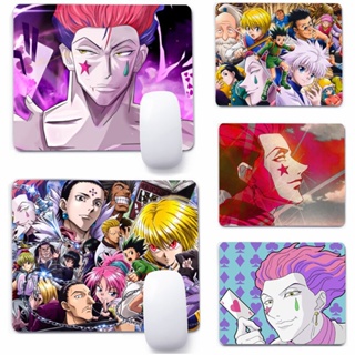 Hisoka Hunter x Hunter แผ่นรองเมาส์เกมมิ่ง ฐานยาง กันลื่น กันน้ํา สําหรับสํานักงาน แผ่นรองเมาส์ โต๊ะทํางาน