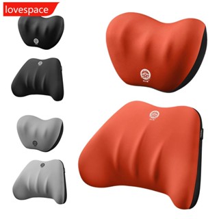 Lovespace หมอนรองเอว รองคอ เมมโมรี่โฟม อุปกรณ์เสริม สําหรับเก้าอี้เล่นเกมคอมพิวเตอร์ B4I7