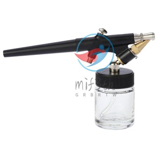 MIF)High Atomizing Siphon Feed Airbrush Air Brush Kit for Makeup Art Painting Tattoo 0.8mm Spray Paint