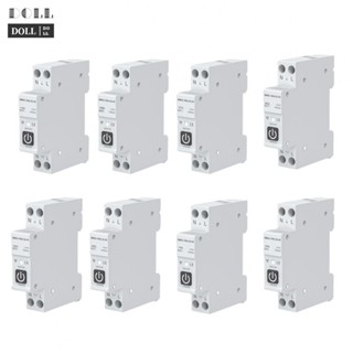 ⭐24H SHIPING ⭐Tuya Wifi Smart Circuit Breaker 1P Din Rail Remote Control-Switch With Metering