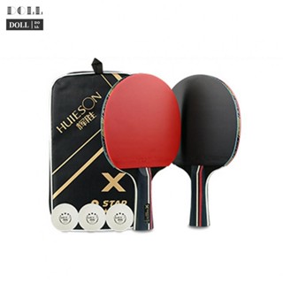 ⭐24H SHIPING ⭐Table Tennis Bat Indoor Games Long Handle Paddles Pingpong Bat Set Brand New