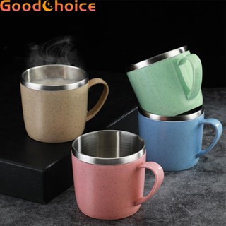 Stainless Steel Cup Anti-scalding Insulated Cup Milk Tea Water Bottle Durable