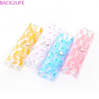 Back2life เคสแว่นตาใส พิมพ์ลายผลไม้น่ารัก 1 ชิ้น