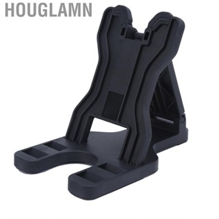 Houglamn Guitar Display Stand  Adjustable Heights Holder Firm And Stable for Most Guitars Maintenance Electric Acoustic Bass Ukulele