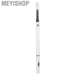 Meyishop Automatic   Fine Tip Even Coloring Irritating Free Dual Ended Brow Makeup Sweat Proof with Brush for Dating