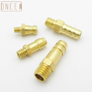 【ONCEMOREAGAIN】5pcs M3/M4/M5/M6 Brass Motor Cooling Water Nipple Nozzle For RC Boat Marine