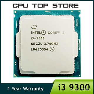 โปรเซสเซอร์ CPU Intel Core i3 9300 3.7GHz Quad-Core Quad-Thread 62W 8M LGA 1151