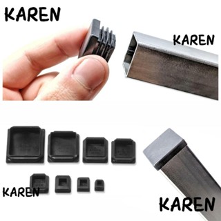 Karen ฝาครอบขาเก้าอี้ พลาสติก 10 ชิ้น ต่อชุด