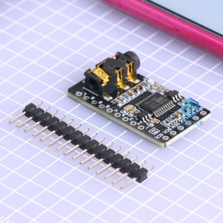 I2s PCM5102 โมดูลถอดรหัสแจ็คสเตอริโอ AUX DAC สําหรับ Raspberry Pi 3.5 มม. [Missece.th]