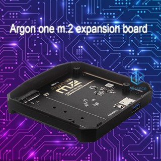 Argon ONE บอร์ดขยายเคส SSD สําหรับ Raspberry Pi 4B [Missece.th]