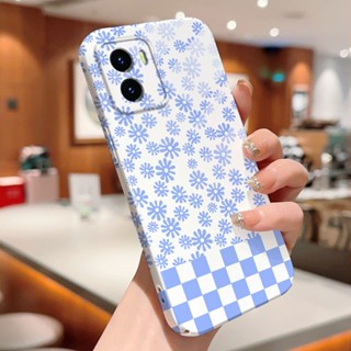 เคสโทรศัพท์มือถือแบบแข็ง กันกระแทก กันรอยกล้อง ลายการ์ตูนดอกไม้ สําหรับ Vivo S1 V20 Pro Y11s Y12 Y17 Y12s Y12a Y19 Y20 Y20i Y20g Y20a