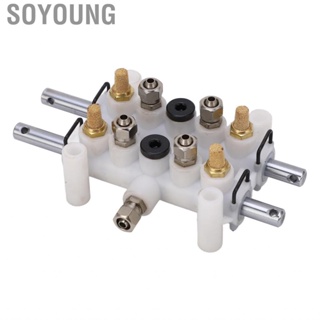 Soyoung Tire Changer Pedal Valve Switch 5 Way Foot Control Air Aluminium Alloy for Automobile