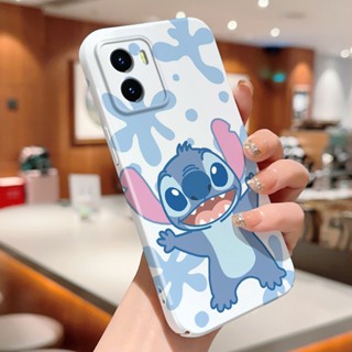 เคสโทรศัพท์มือถือแบบแข็ง กันกระแทก ลายการ์ตูน Stitch น่ารัก สําหรับ Vivo V27 Pro Y20s G Y20t Y30 Y30g Y50 Y55 Y55s Y74s Y76s Y75