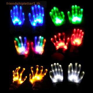 # Beauty ถุงมือไฟกระพริบ led ของเล่นสําหรับเด็ก 1 ชิ้น