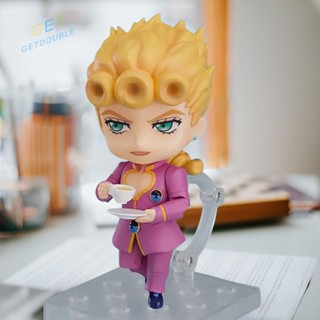 [Getdouble.th] Giorno Giovanna โมเดลการ์ตูน JoJos Bizarre Adventure ขนาด 10 ซม. ของเล่นสําหรับเด็ก