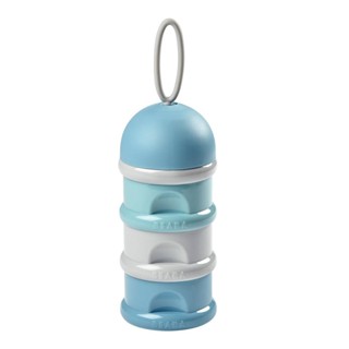 BEABA กระปุกใส่นมผง Stacked Formula Milk Container - Light Blue