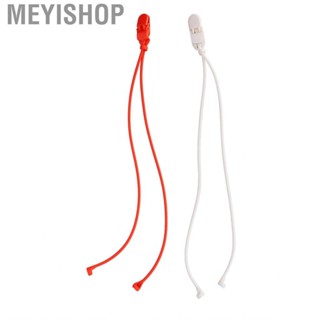 Meyishop 2Pcs  Lanyard Comfortable Wear Very Elastic  Lost