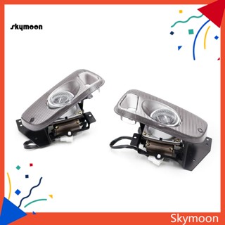 Skym* ไฟตัดหมอกฮาโลเจน กันน้ํา สําหรับ Honda Civic 1992-1995 2 ชิ้น