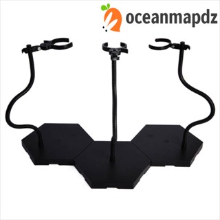 Oceanmapdz โมเดลหุ่นยนต์พลาสติก รูปกระดูกงู แบบยืดหยุ่น อุปกรณ์เสริม สําหรับตกแต่ง