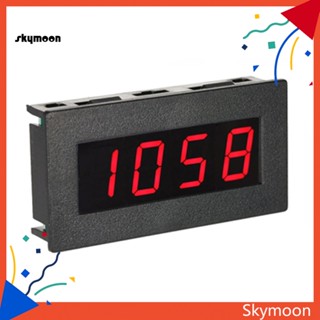 Skym* เครื่องวัดความเร็วรอบเครื่องยนต์ดิจิทัล 5-9999RPM 056 นิ้ว 4 หลัก สําหรับรถยนต์