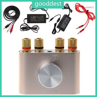 Goo บอร์ดขยายเสียงสเตอริโอดิจิทัลไร้สาย บลูทูธ 50W+50W HIFI 5 0 TPA3116D2 50Wx2 แอมป์