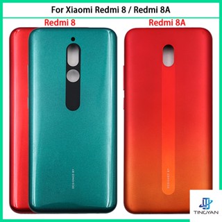 Aaa เคสแบตเตอรี่ด้านหลัง พลาสติก ไม่มี NFC แบบเปลี่ยน สําหรับ Xiaomi Redmi 8 Redmi8 Redmi 8A