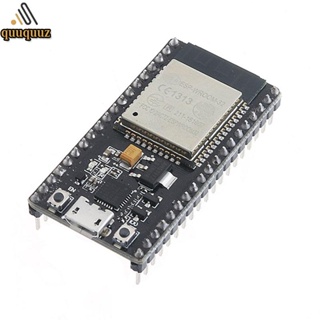 Quu ESP32 บอร์ดทดลอง WiFi และบลูทูธ พลังงานต่ํามาก