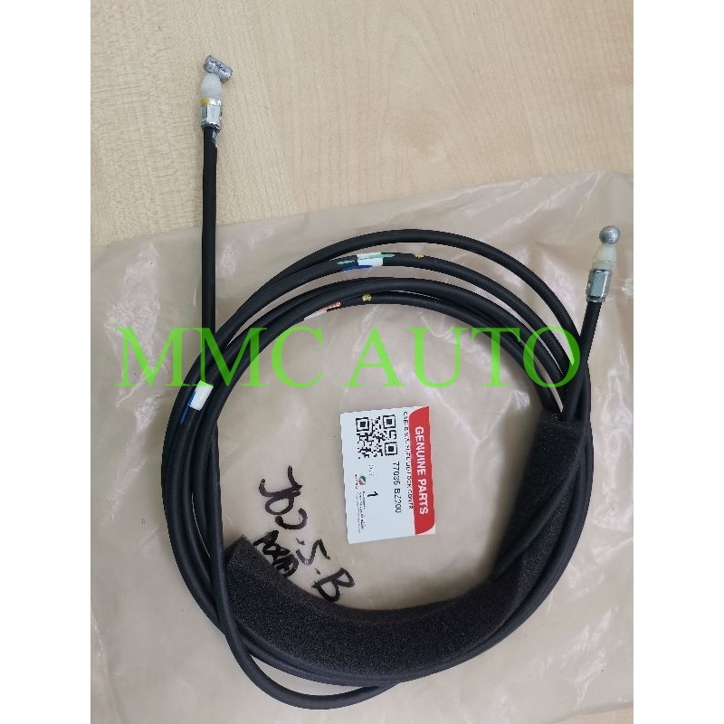 PERODUA AXIA 2015- 2023 FUEL LID & REAR BONNET CABLE / MINYAK KABEL & BELAKANG BONET KABEL 77035-BZ2