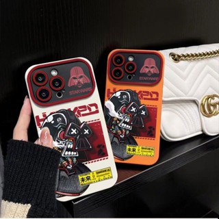 เคสโทรศัพท์มือถือ ซิลิโคนนุ่ม ลาย Star Wars สําหรับ Iphone 14promax 13pro 12 11 7p USYW