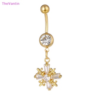 Thevantin เครื่องประดับ แหวน จี้เกล็ดหิมะ เซ็กซี่ สไตล์โกธิค สําหรับงานแต่งงาน