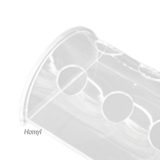 [Homyl] แจกันดอกไม้อะคริลิคใส ทรงครึ่งวงกลม สําหรับถ่ายภาพ