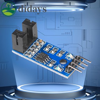 [Didays.th] ชุดโมดูลเซนเซอร์ตรวจจับความเร็ว 3.3V-5 4 PIN DIY