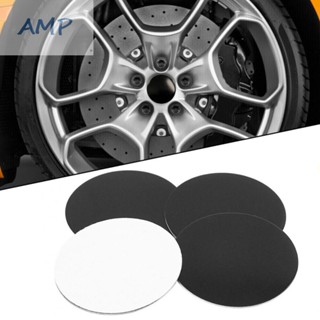 ⚡NEW 8⚡4x Car Hub Cap Black Compatible With Most Cars Fade-resistant Universal