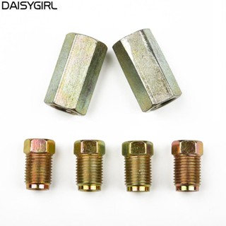 【DAISYG】Connector Female+Male Fittings Accessory M10 Nuts Replacement Union 10mm