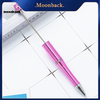 &lt;moonback&gt; ปากกามาร์กเกอร์ น่ารัก สําหรับเด็ก ลูกปัด DIY หมึกสีดํา ปากกาลูกลื่น อเนกประสงค์