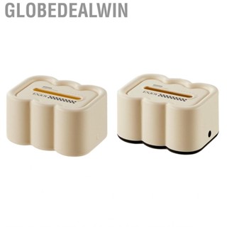 Globedealwin Tissue Box Cover  Holder Multifunctional for Living Room Bedroom