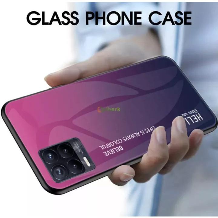 เคส Oppo A54 4G สำหรับออปโป้ กระจกสองสี กันกระแทก TPU Case