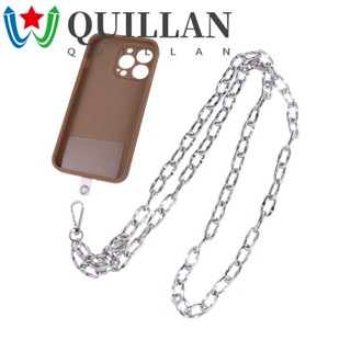 Quillan สายคล้องโทรศัพท์ สะพายข้าง ห้อยจี้ห้อยกระเป๋า ห้อยคอ อุปกรณ์เสริม สําหรับผู้หญิง