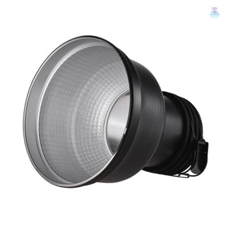 [T&amp;L] โคมไฟสะท้อนแสง ซูมโลหะ 19.5 ซม. สําหรับถ่ายภาพ Profoto Flash Light Speedlite