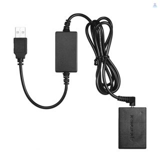 [T&amp;L]Andoer อะแดปเตอร์แบตเตอรี่ดัมมี่ 5V USB เป็น LP-E17 DC Coupler แบบเปลี่ยน สําหรับกล้อง EOS M3 M5 M6