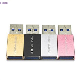 Lubu บล็อกซิงค์ข้อมูล USB ป้องกันการแฮ็ก สําหรับเดินทาง 1 ชิ้น