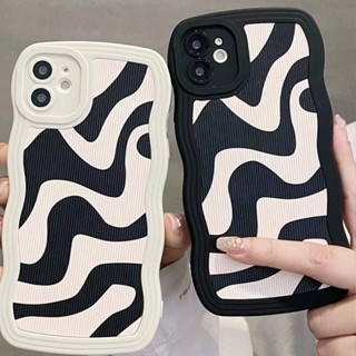 เคสป้องกันโทรศัพท์มือถือ แบบนิ่ม ลายม้าลาย กันกระแทก สําหรับ Apple Iphone 11promax 12promax 13promax 14promax 11 14plus xr xs xsmax 6g 7 8Plus