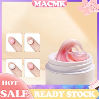 &lt;MACmk&gt; กาวต่อเล็บเจล 15 มล. 4 สี ประหยัดแรงงาน ใช้ง่าย สําหรับตกแต่งเล็บ DIY